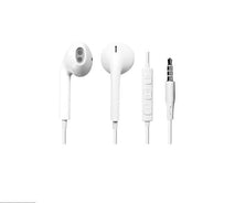 iMicro T11 SP-IMT11 - Earphones with mic - ear-bud - wired - 3.5 mm jack - White