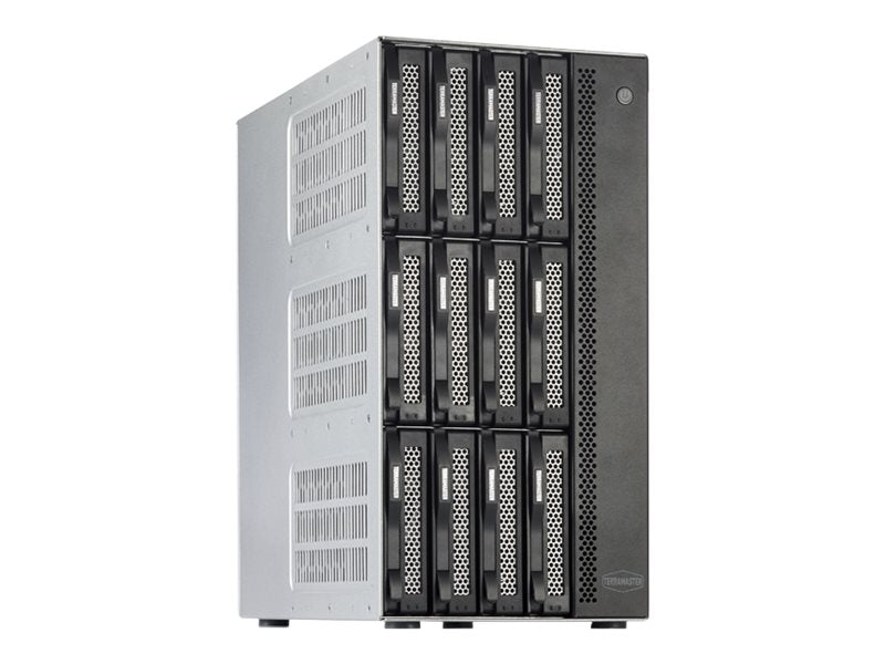 TerraMaster T12-450 - NAS server - 12 bays - SATA 6Gb/s - RAID RAID 0, 1, 5