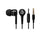 iMicro T22 SP-IMT22 - Earphones with mic - in-ear - wired - 3.5 mm jack - Black