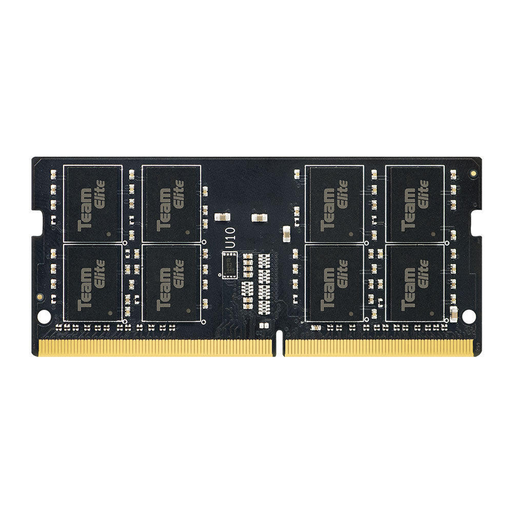 TEAMGROUP TED416G3200C22-S01 Memory ELITE 16GB DDR4 3200MHz CL40 SODIMM RETAIL