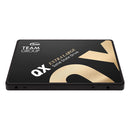 TEAMGROUP T253X7001T0C101 SSD 1TB QX 2.5 SATAIII 6Gb s Retail