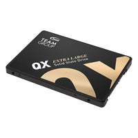 TEAMGROUP T253X7001T0C101 SSD 1TB QX 2.5 SATAIII 6Gb s Retail