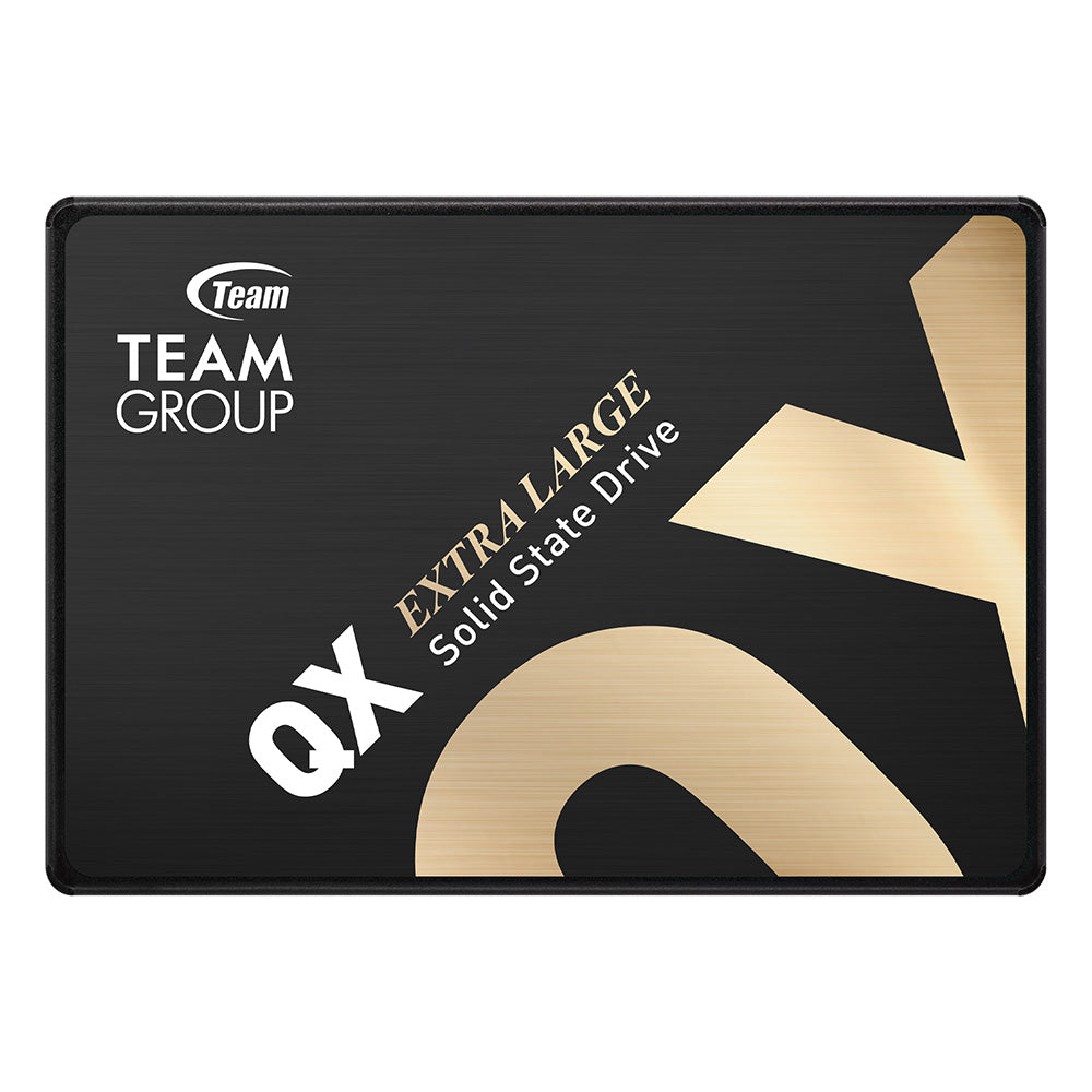 TEAMGROUP T253X7004T0C101 SSD 4TB QX 2.5 SATAIII 6Gb s Retail