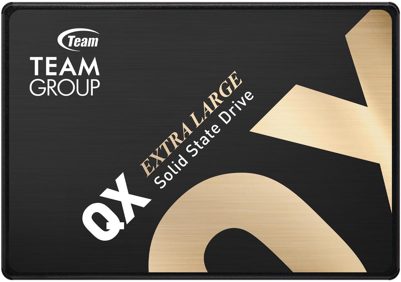 TEAMGROUP T253X7512G0C101 Solid State Drive - 512GB QX 2.5 SATAIII 6Gb s Retail