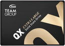 TEAMGROUP T253X7512G0C101 Solid State Drive - 512GB QX 2.5 SATAIII 6Gb s Retail