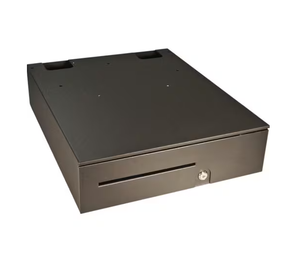 Apg T490-3A-BL1616-K7 Series 100 Cash Drawer - 5 Bill - 5 Coin - Black