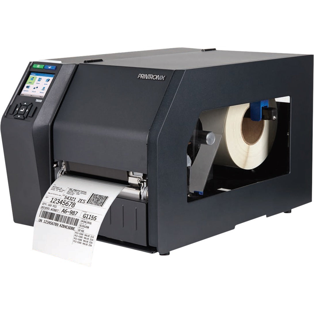 TSC T82X4-1110-0 Thermal Transfer Printer T8204, Ethernet, Wi-Fi US Industrial