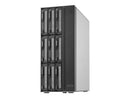 TerraMaster T9-423 - NAS server - 9 bays - SATA 6Gb/s -RAID 0, 1, 5, 6, 10, JBOD