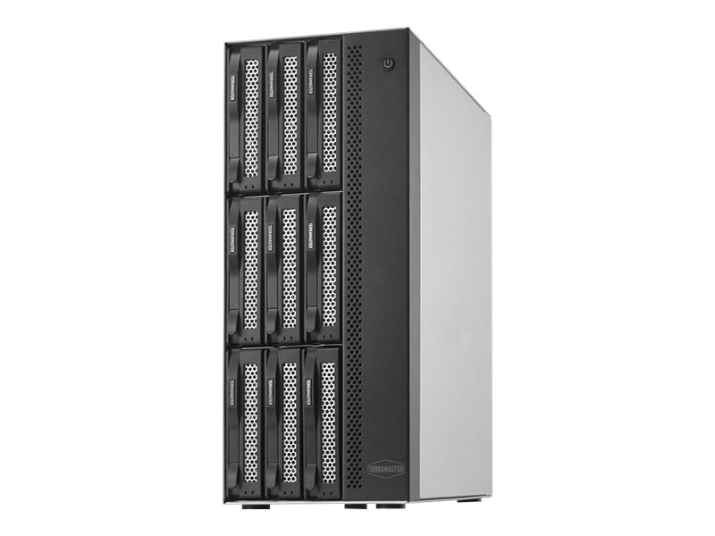 TerraMaster T9-423 - NAS server - 9 bays - SATA 6Gb/s -RAID 0, 1, 5, 6, 10, JBOD