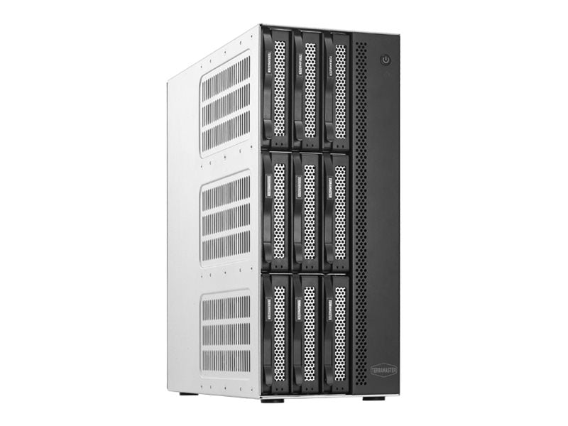 TerraMaster T9-450 - NAS server - 9 bays - SATA 6Gb/s - RAID RAID 0, 1, 5, 6, 10