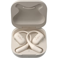 Shokz T910-ST-BG-US OpenFit Open-Ear True Wireless Earbuds (Beige)