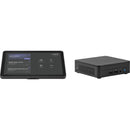 Logitech TAPMSTBASEASU2 BASE Microsoft Teams Rooms (no AV) with Tap + ASUS NUC