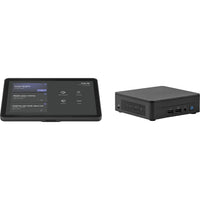 Logitech TAPMSTBASEASU2 BASE Microsoft Teams Rooms (no AV) with Tap + ASUS NUC