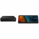 Logitech TAPMSTBASELNV4 Tap + Lenovo ThinkSmart Core Gen2 BASE Kit for Microsoft