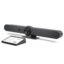 Logitech TAPRBGUNIAPP Rally Bar (Graphite) & Tap - Video Conferencing Kit
