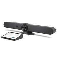Logitech TAPRBGUNIAPP Rally Bar (Graphite) & Tap - Video Conferencing Kit