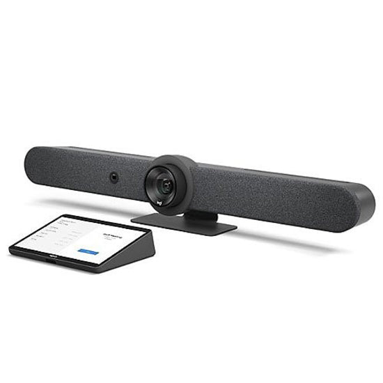 Logitech TAPRBGUNIAPP Rally Bar (Graphite) & Tap - Video Conferencing Kit