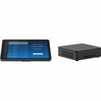 Logitech TAPZOMBASEASU BASE Zoom Room (no AV) with Tap + ASUS NUC