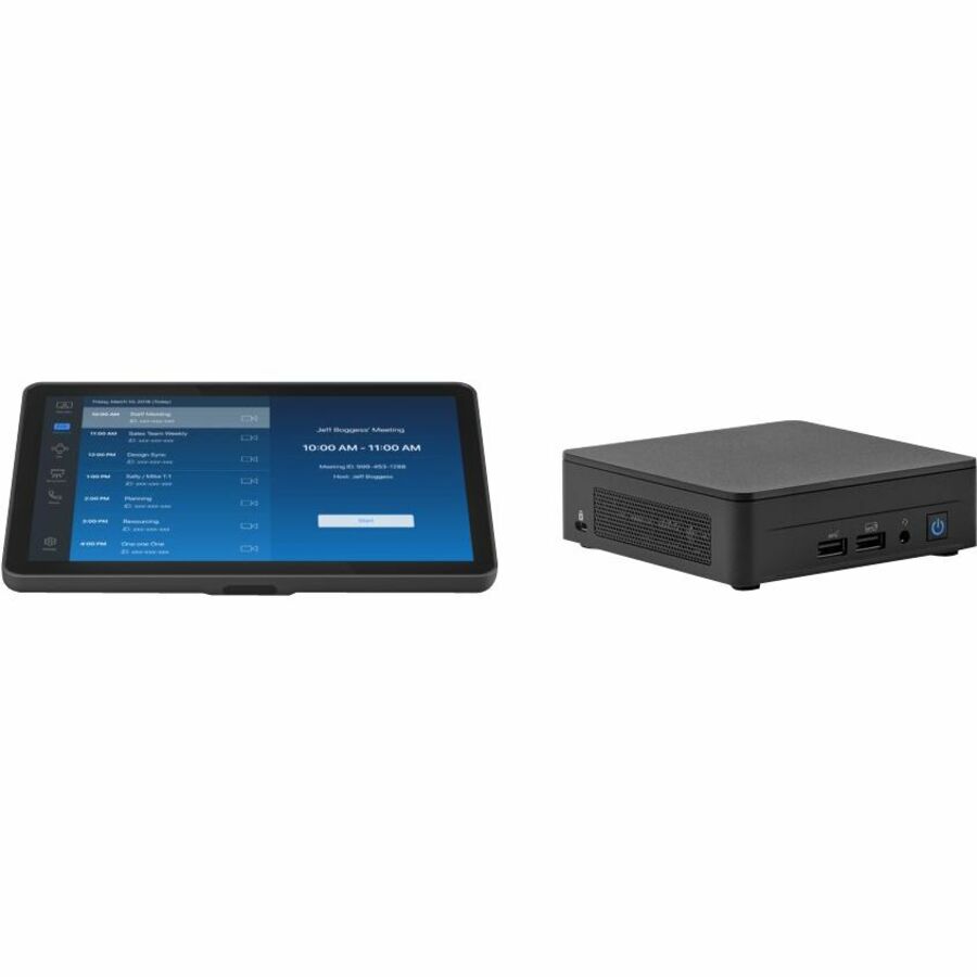 Logitech TAPZOMBASEASU BASE Zoom Room (no AV) with Tap + ASUS NUC