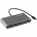 StarTech TB3DKM2HDL Thunderbolt 3 Mini Dock -Laptop Docking Station