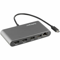 StarTech TB3DKM2HDL Thunderbolt 3 Mini Dock -Laptop Docking Station