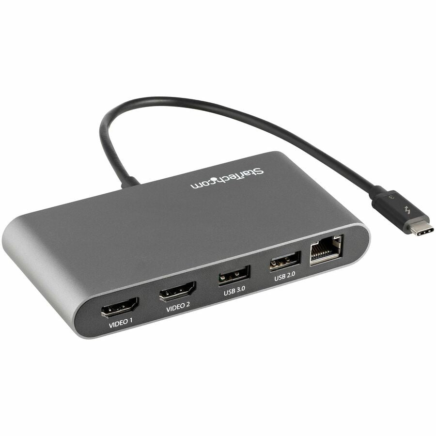 StarTech TB3DKM2HDL Thunderbolt 3 Mini Dock -Laptop Docking Station
