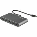 StarTech TB3DKM2HDL Thunderbolt 3 Mini Dock -Laptop Docking Station
