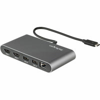 StarTech TB3DKM2HDL Thunderbolt 3 Mini Dock -Laptop Docking Station