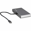 StarTech TB3DKM2HDL Thunderbolt 3 Mini Dock -Laptop Docking Station