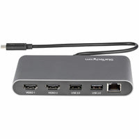 StarTech TB3DKM2HDL Thunderbolt 3 Mini Dock -Laptop Docking Station