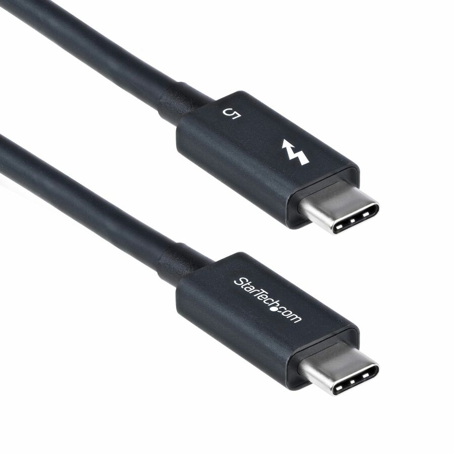 StarTech TBLT5MM1M240W 3ft (1m) Thunderbolt 5 Cable, 80Gbps/120Gbps