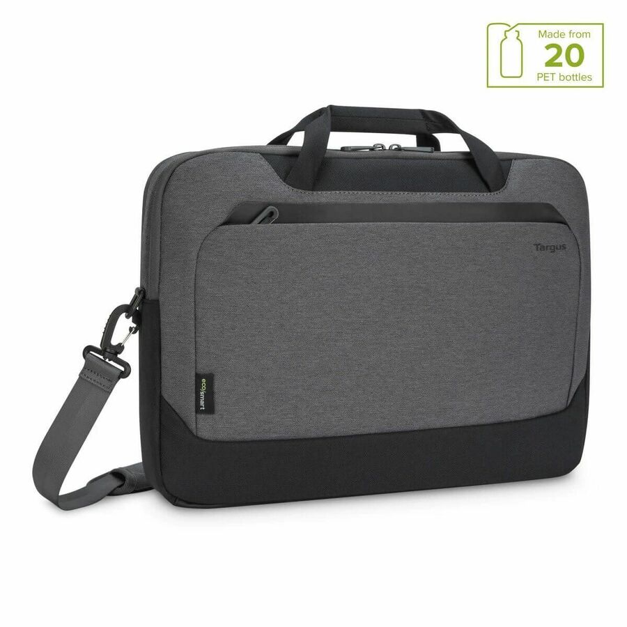Targus TBT92602GL Cypress EcoSmart Carrying Case (Briefcase) - Gray