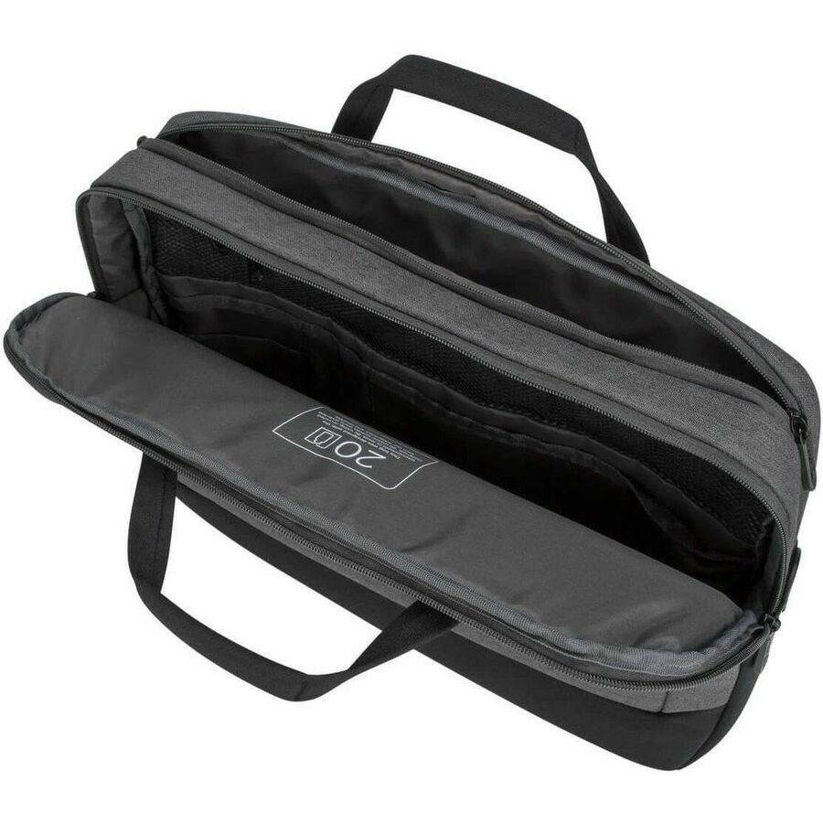 Targus TBT92602GL Cypress EcoSmart Carrying Case (Briefcase) - Gray