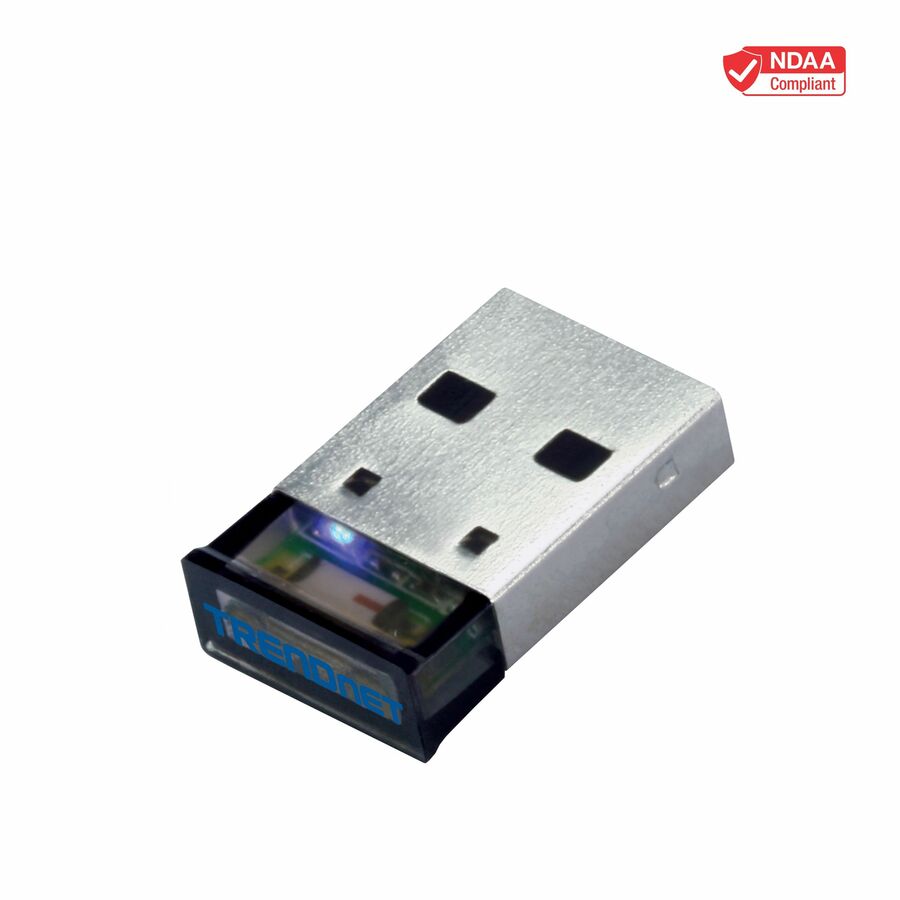 TRENDnet TBW-107UB Micro Bluetooth USB Adapter - USB2.0 with Distance up to 10 M
