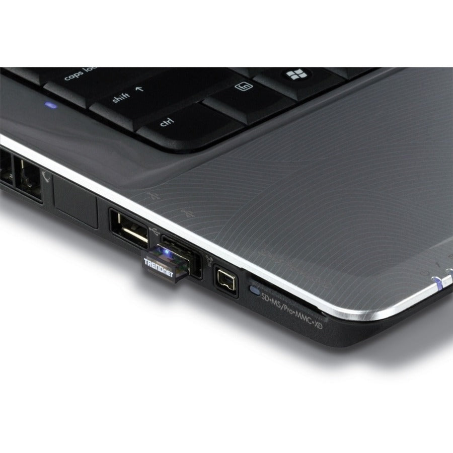 TRENDnet TBW-107UB Micro Bluetooth USB Adapter - USB2.0 with Distance up to 10 M