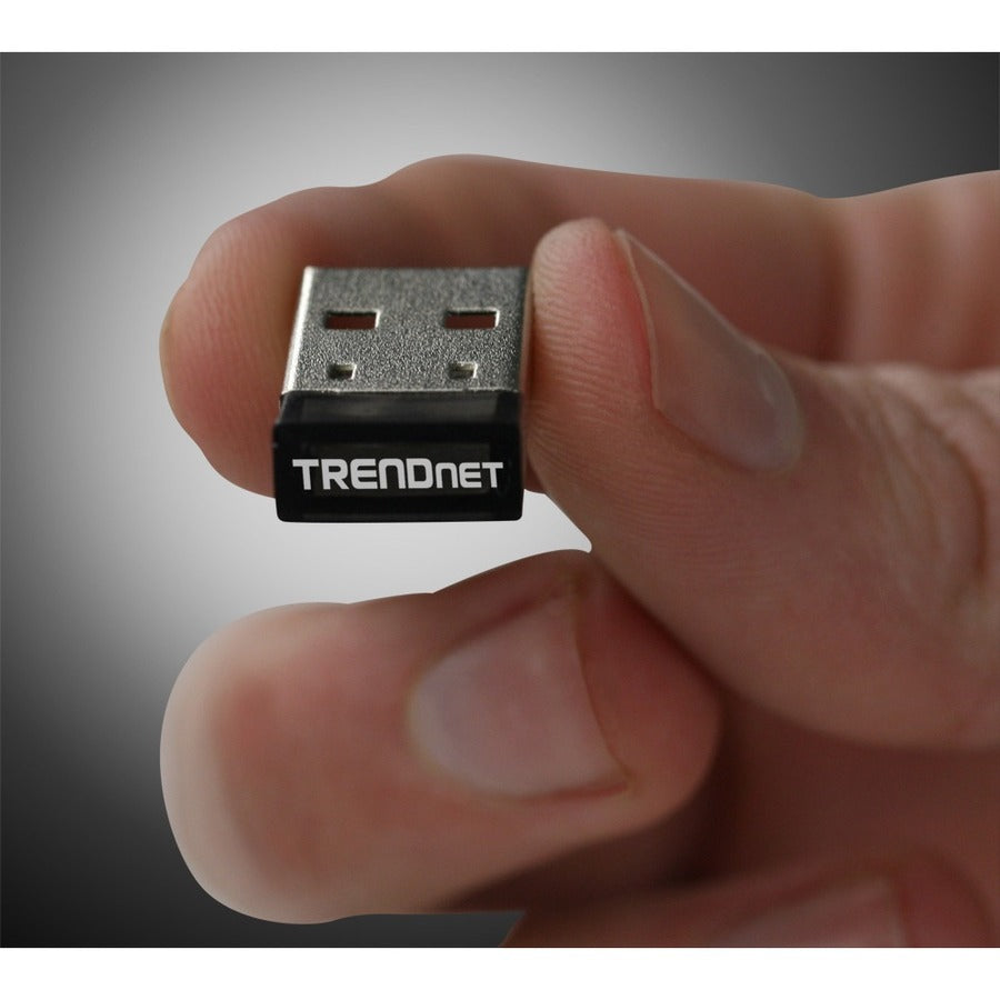 TRENDnet TBW-107UB Micro Bluetooth USB Adapter - USB2.0 with Distance up to 10 M