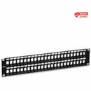 TRENDnet TC-KP48 48-Port Blank Keystone 2U HD Patch Panel, 2U 19"