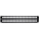 TRENDnet TC-KP48 48-Port Blank Keystone 2U HD Patch Panel, 2U 19"