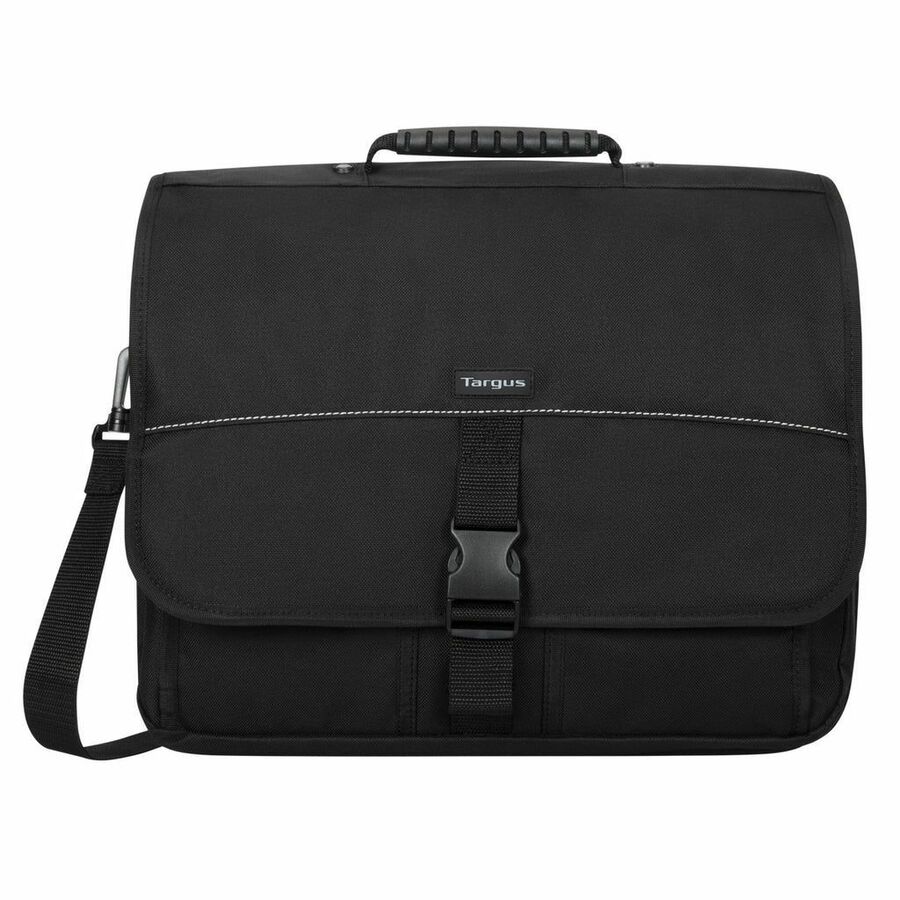 Targus TCM004US Messenger 15.6" Notebook Case - Polyester - Black