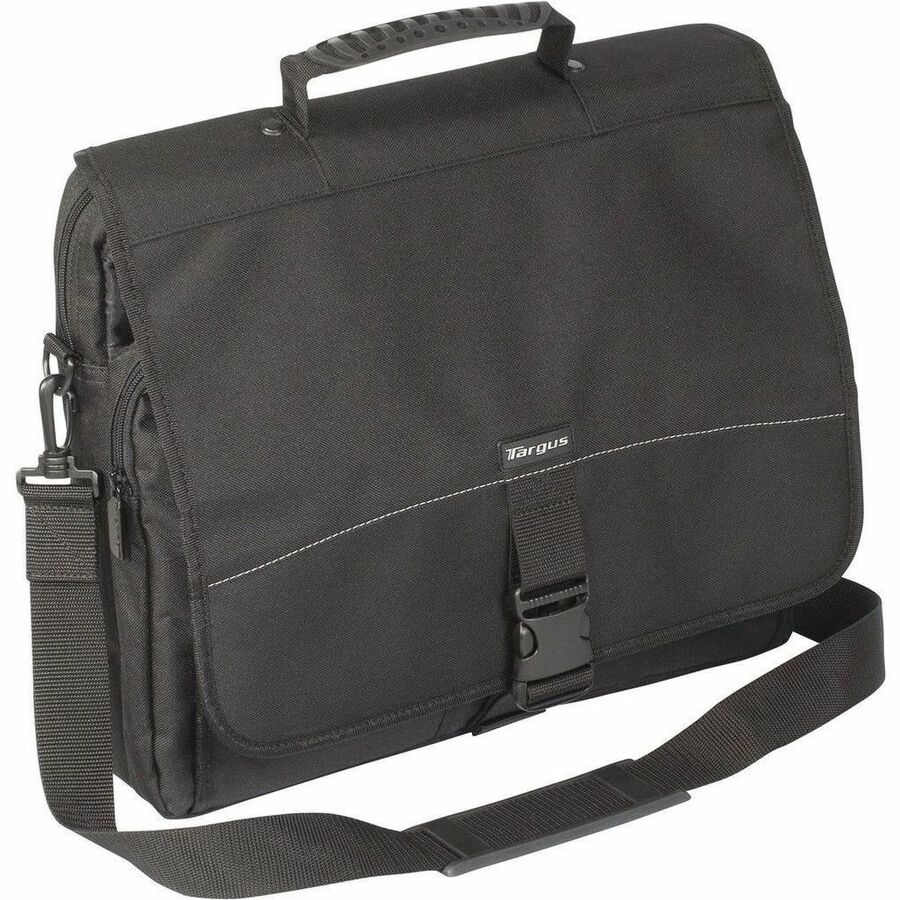Targus TCM004US Messenger 15.6" Notebook Case - Polyester - Black