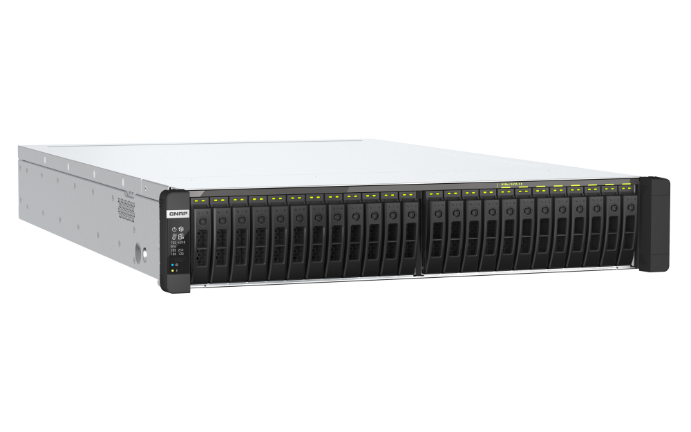 QNAP TDS-H2489FU-4314-256G-US - NAS Server - 24 bays -rack-mountable -SATA 6Gb/s