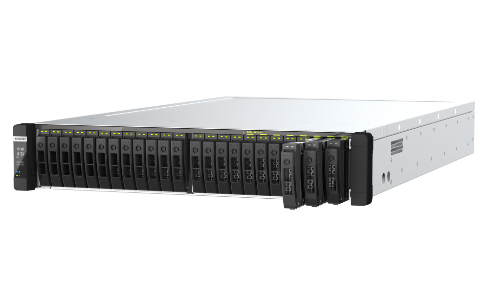 QNAP TDS-H2489FU-4314-256G-US - NAS Server - 24 bays -rack-mountable -SATA 6Gb/s