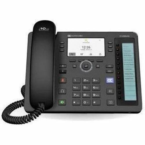AudioCodes TEAMS-C436HD-DBW C436HD IP Phone Corded - Black - VoIP - 4.3" LCD
