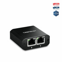TRENDnet TEG-102S 2-Port Gigabit Splitter with USB Type C Power