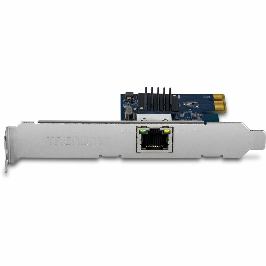 TRENDnet TEG-25GECTX 2.5GBASE-T PCIe Network Adapter - Plug-in Card