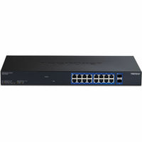 TRENDnet TEG-3182WS 18-Port Multi-Gig Web Smart Switch - 16 x 2.5Gb Ports