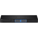 TRENDnet TEG-S16g 16-Port Unmanaged Gigabit GREENnet Switch - Ethernet Switch