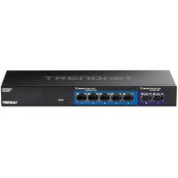 TRENDnet TEG-S327 7-Port Multi-Gig Switch - 5 x 1G RJ-45 Base-T Ports
