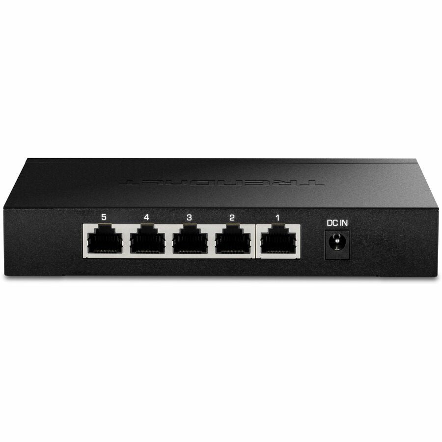 TRENDnet TEG-S350 5-Port Unmanaged 2.5G Switch - 5 x 2.5GBASE-T Ports