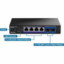 TRENDnet TEG-S562 6-Port Unmanaged Multi-Gig Switch - Ethernet Switch - Black
